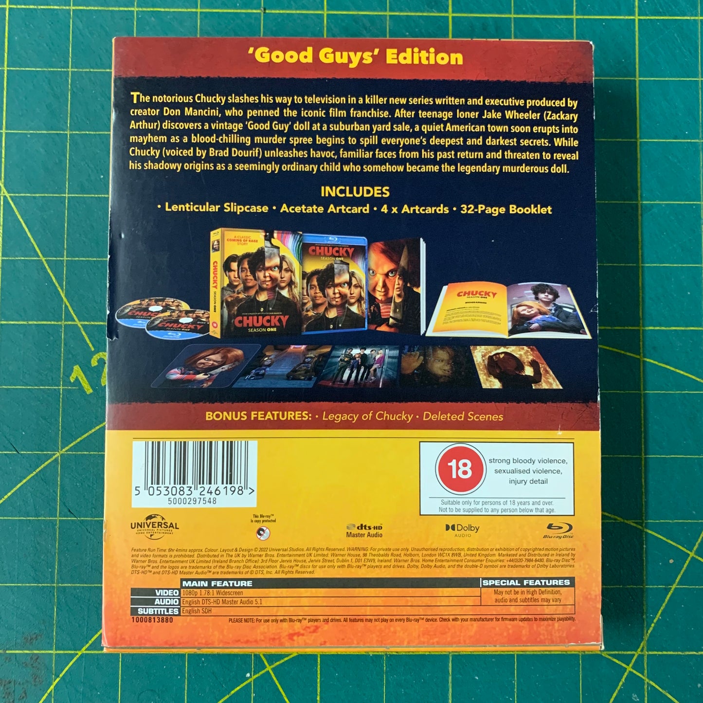 Chucky Season 1 — Good Guys edition (Bluray region 0)