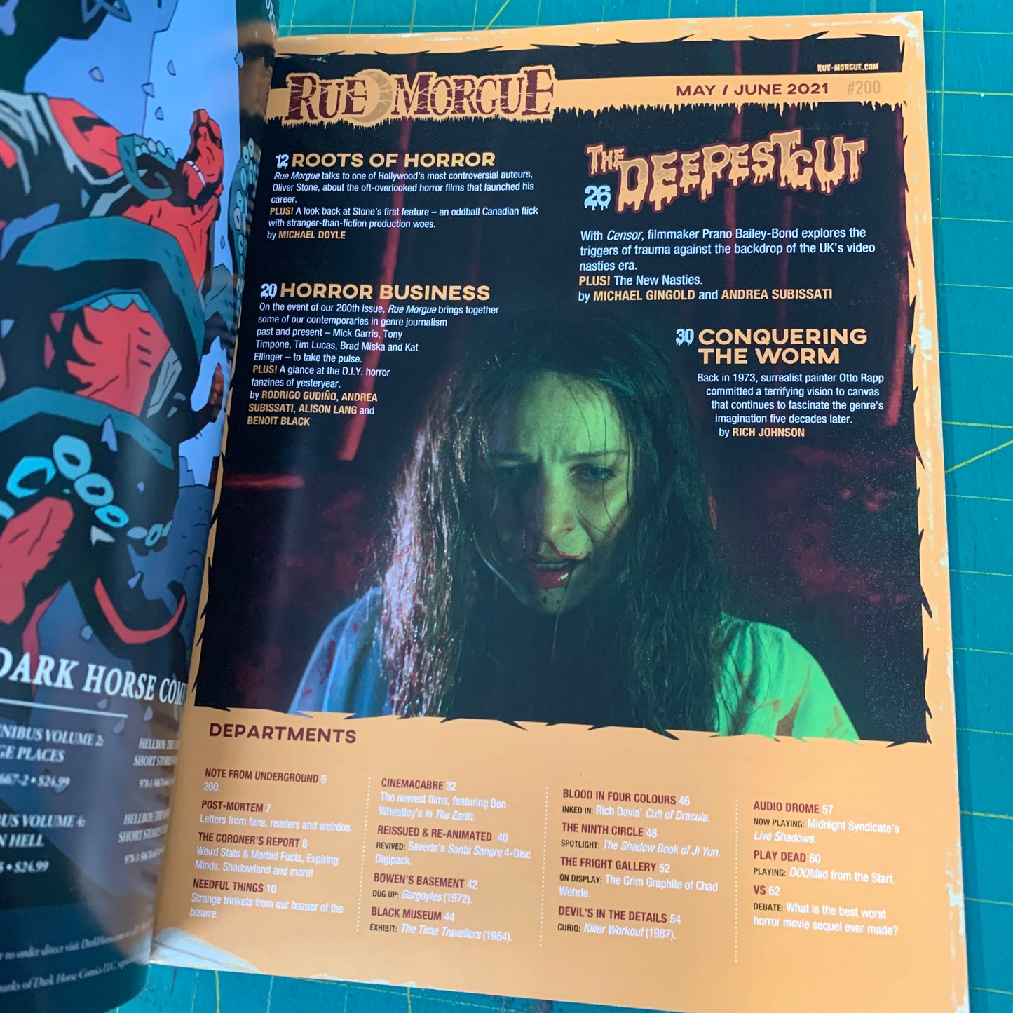 Rue Morgue — No. 200