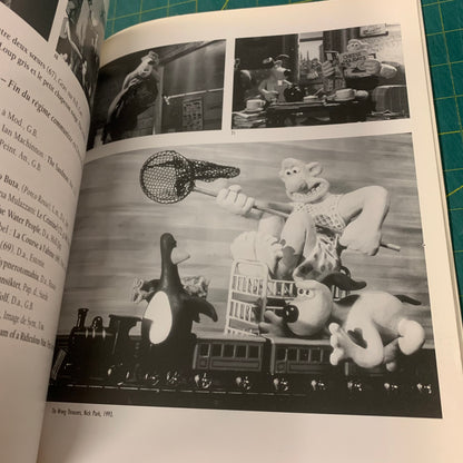 Ces dessins qui bougent: 1892-1992, cent ans de cinéma d'animation