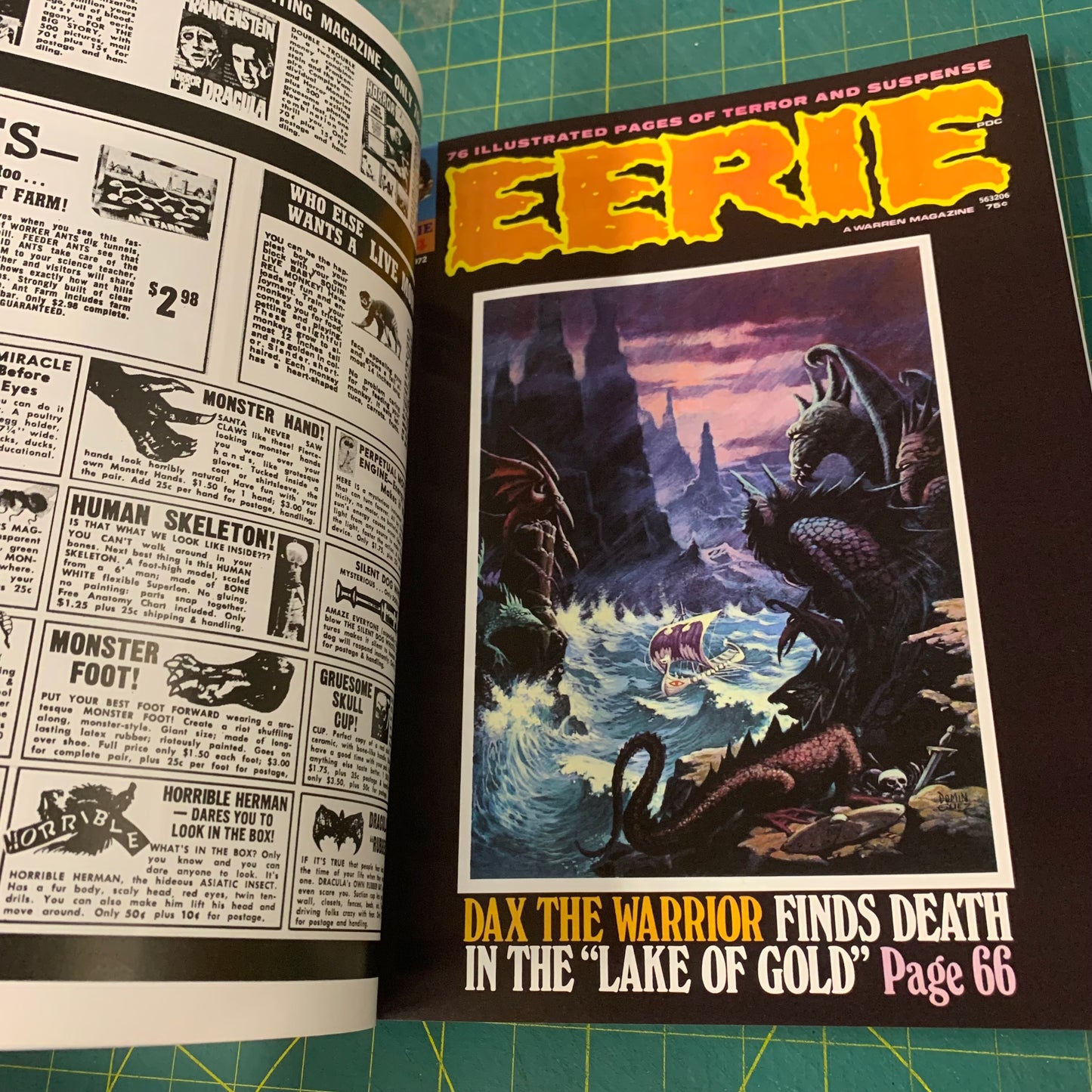 Eerie volume 9 — Nos. 42-46