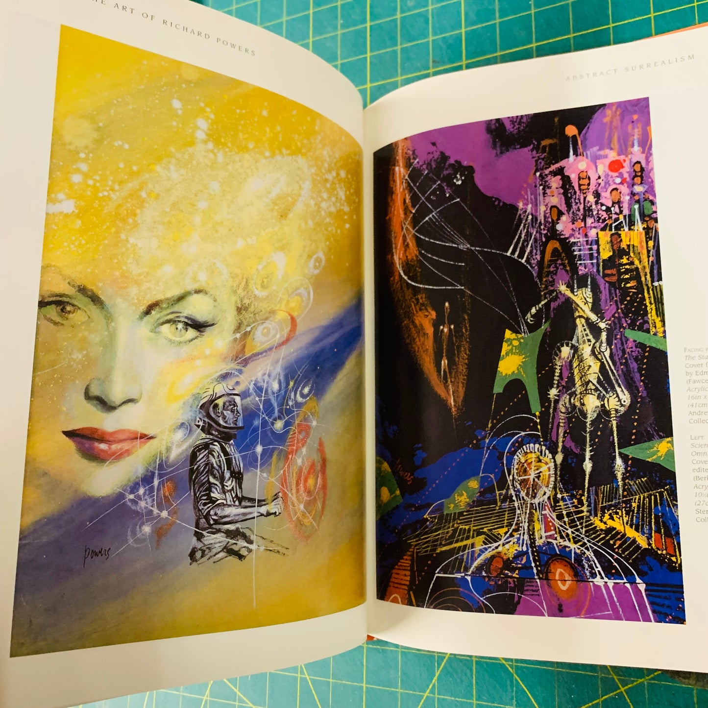 The art of Richard Powers