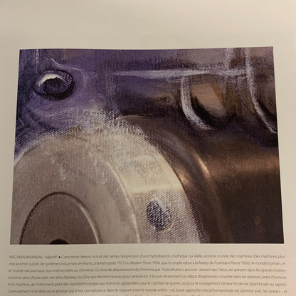 Enki Bilal — Mecanhumanimal