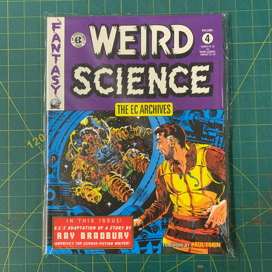 The EC archives — Weird Science volume 4