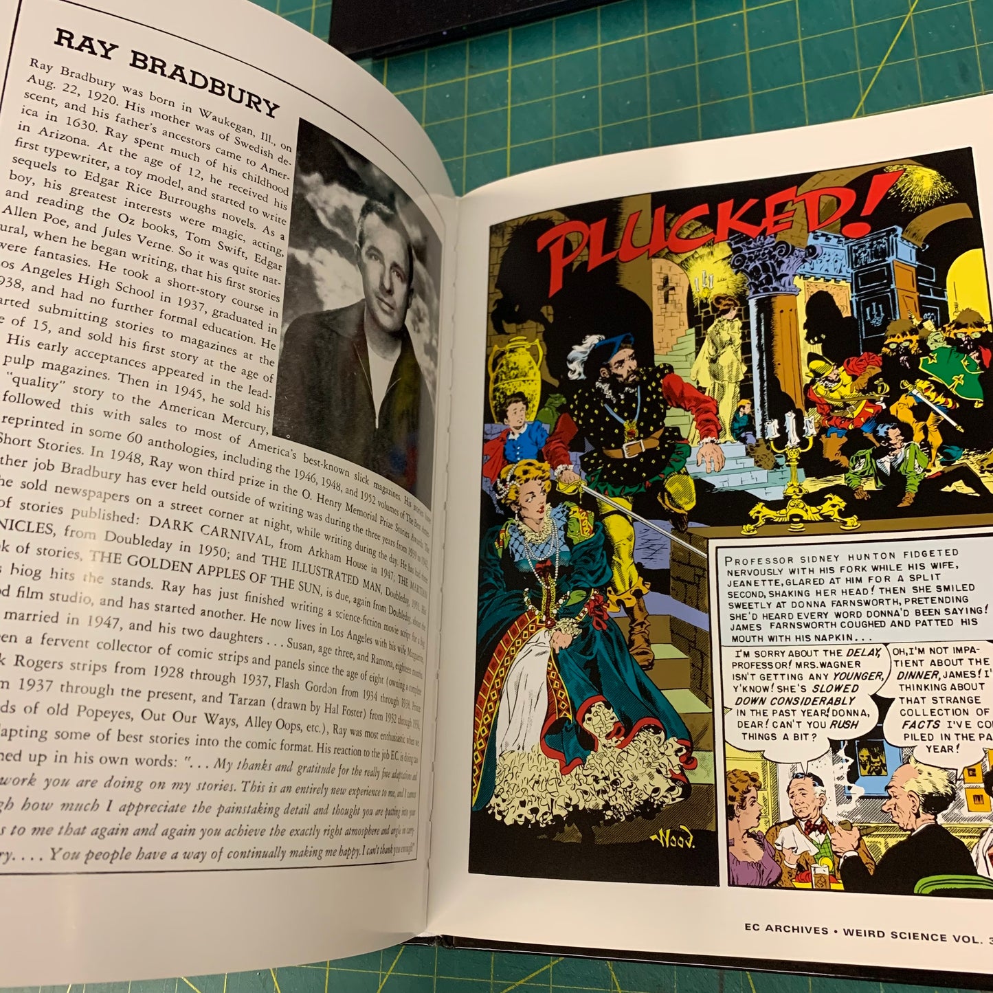 The EC archives — Weird Science volume 3