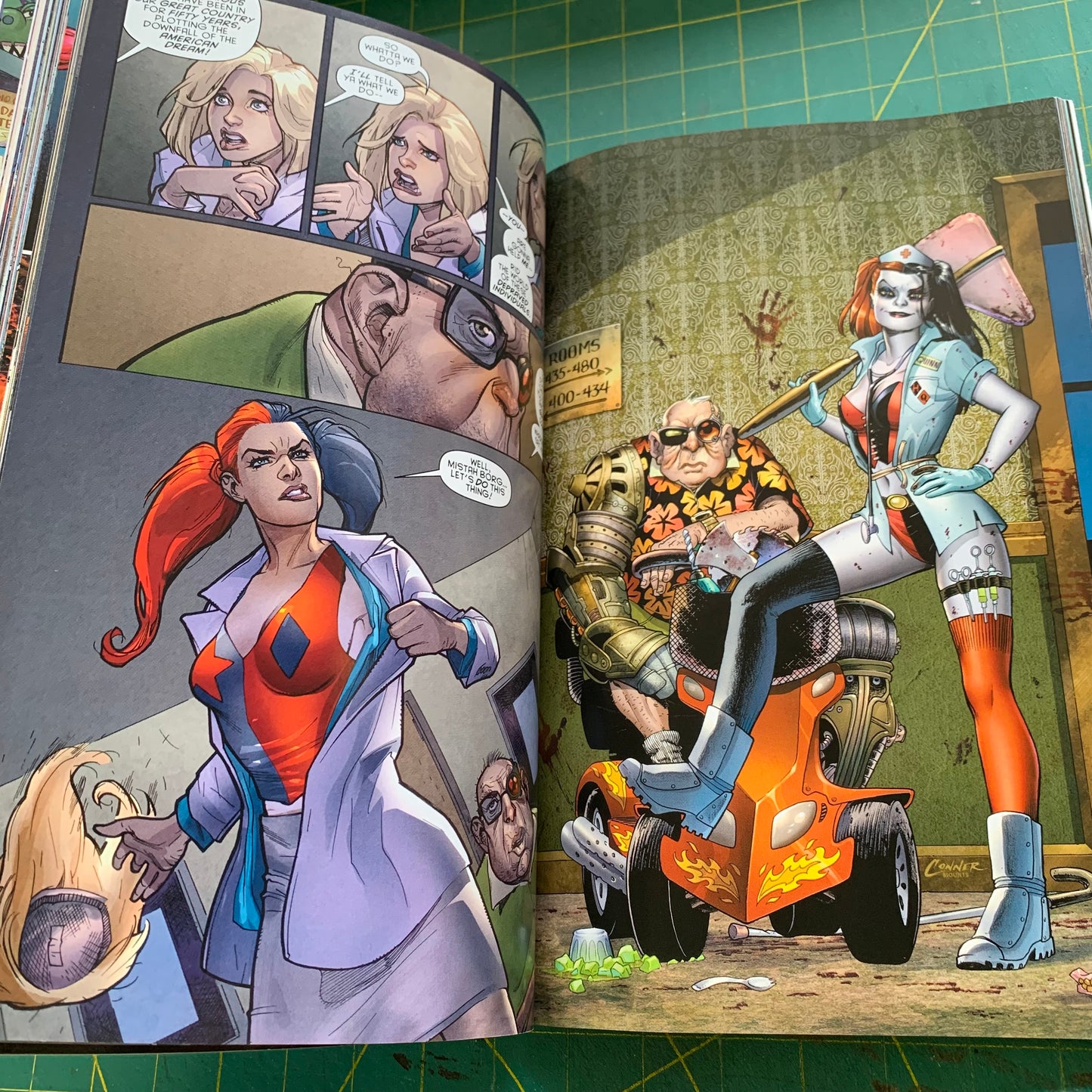 Harley Quinn Vol. 1: Hot in the City (The New 52)