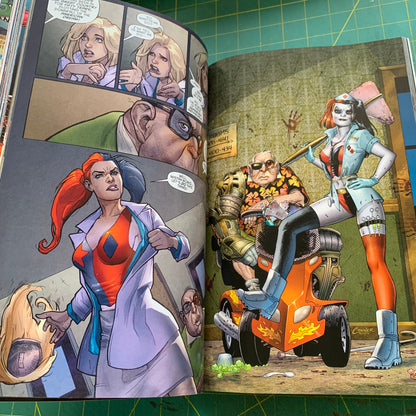 Harley Quinn Vol. 1: Hot in the City (The New 52)