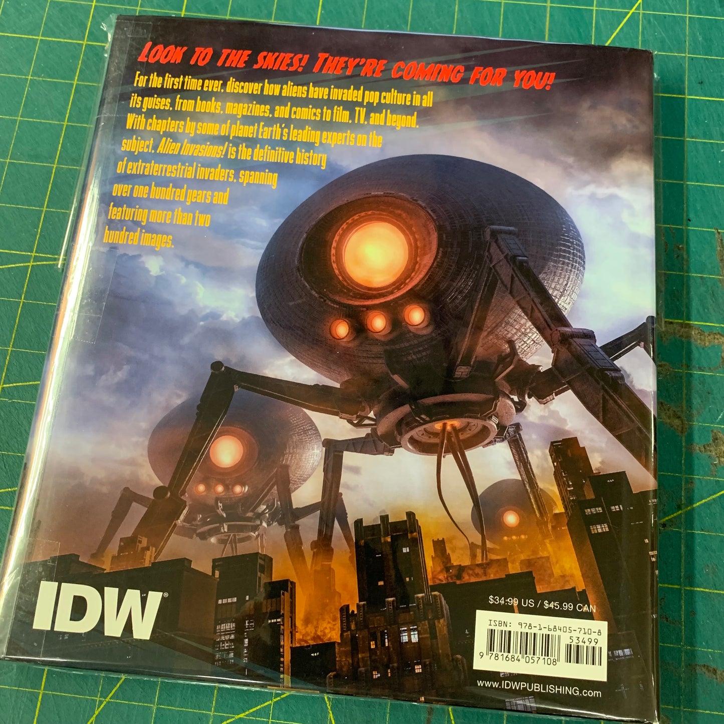 Alien Invasions! — The History of Aliens in Pop Culture