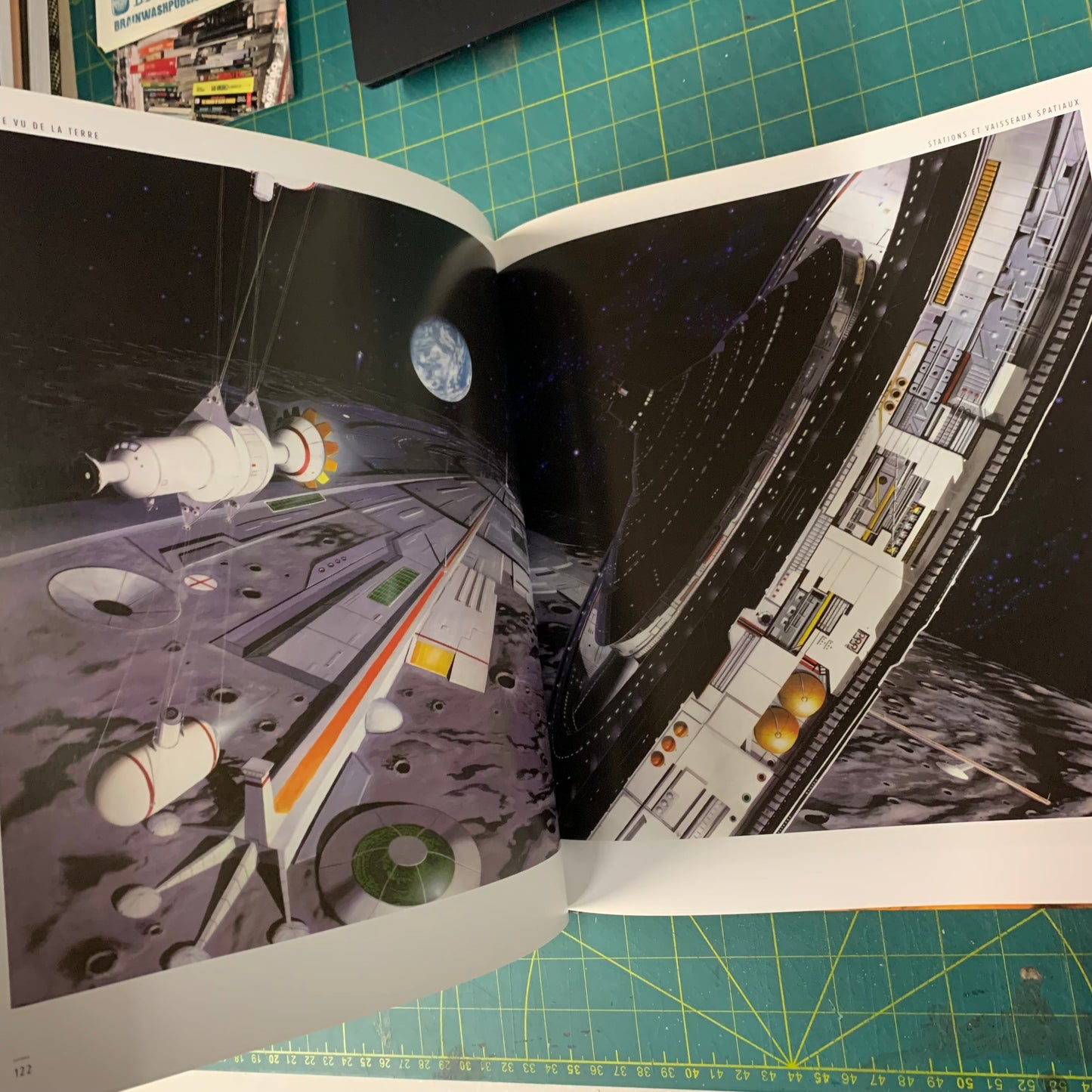 L’espace vu de la Terre — Ron Miller