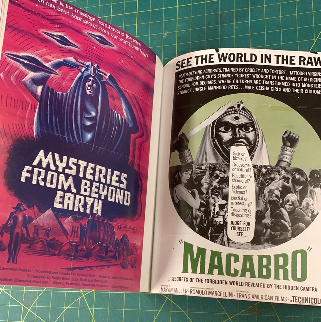 Trash – The graphic genius of exploitation movie posters