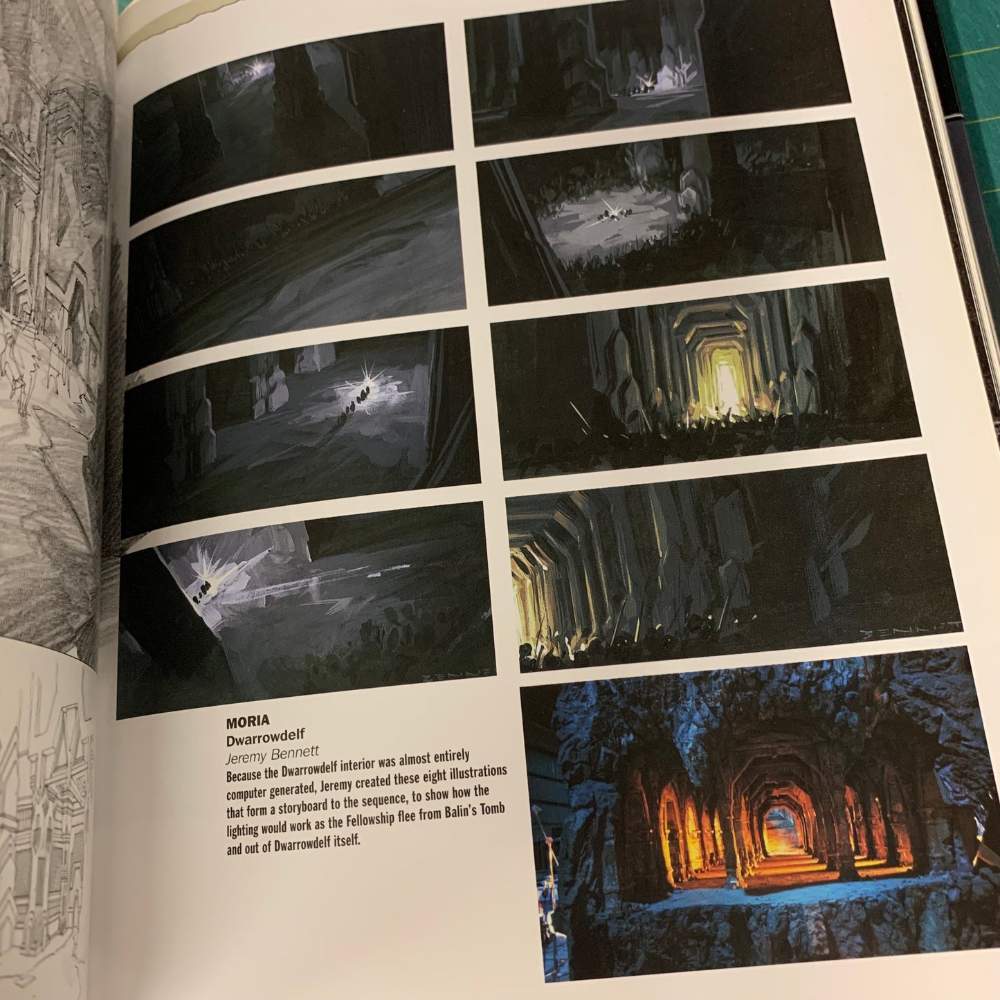 The Art of The Fellowship of the Rings