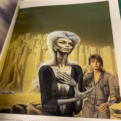 Transluminal — The Paintings of Jim Burns