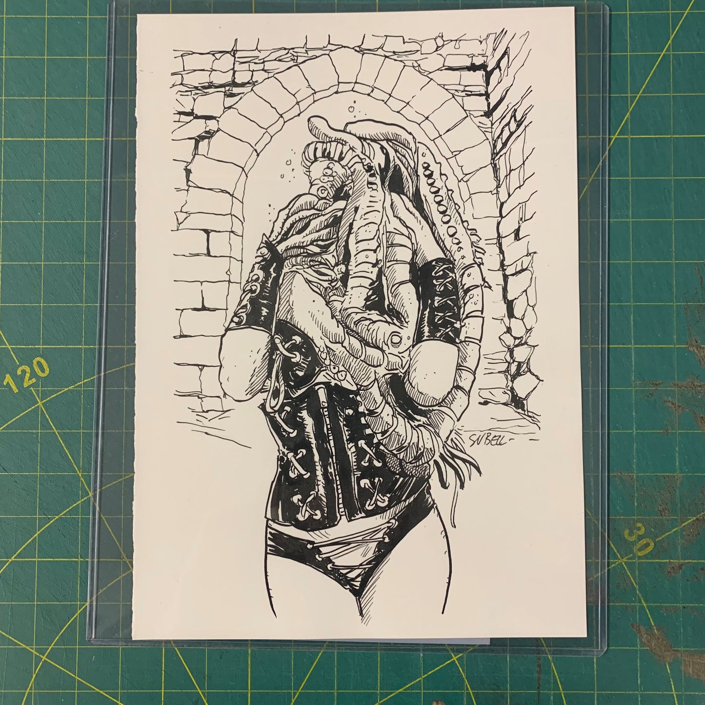 Dessin à la plume — No. 118