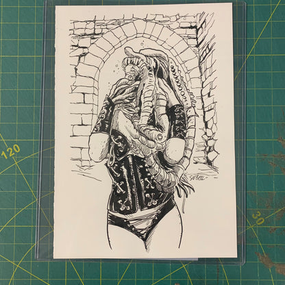 Dessin à la plume — No. 118