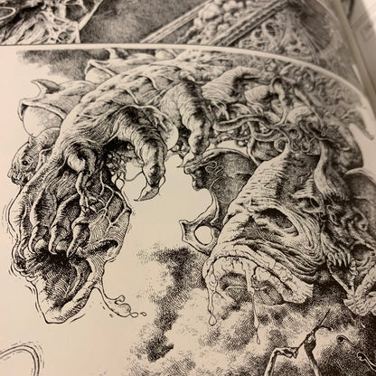 Le Mage Acrylic — Bihannic / Druillet