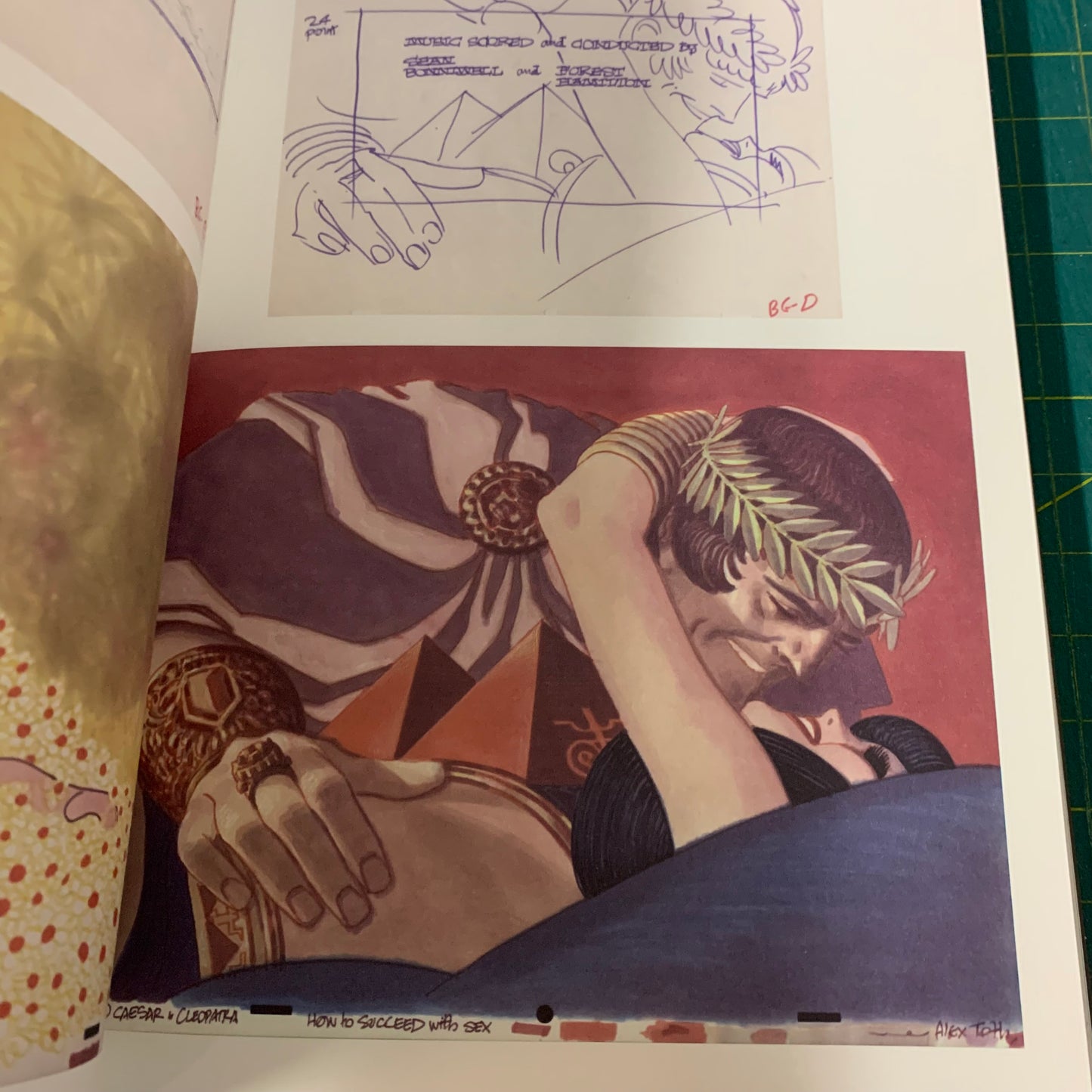 Genius Illustrated — Life and Art of Alex Toth