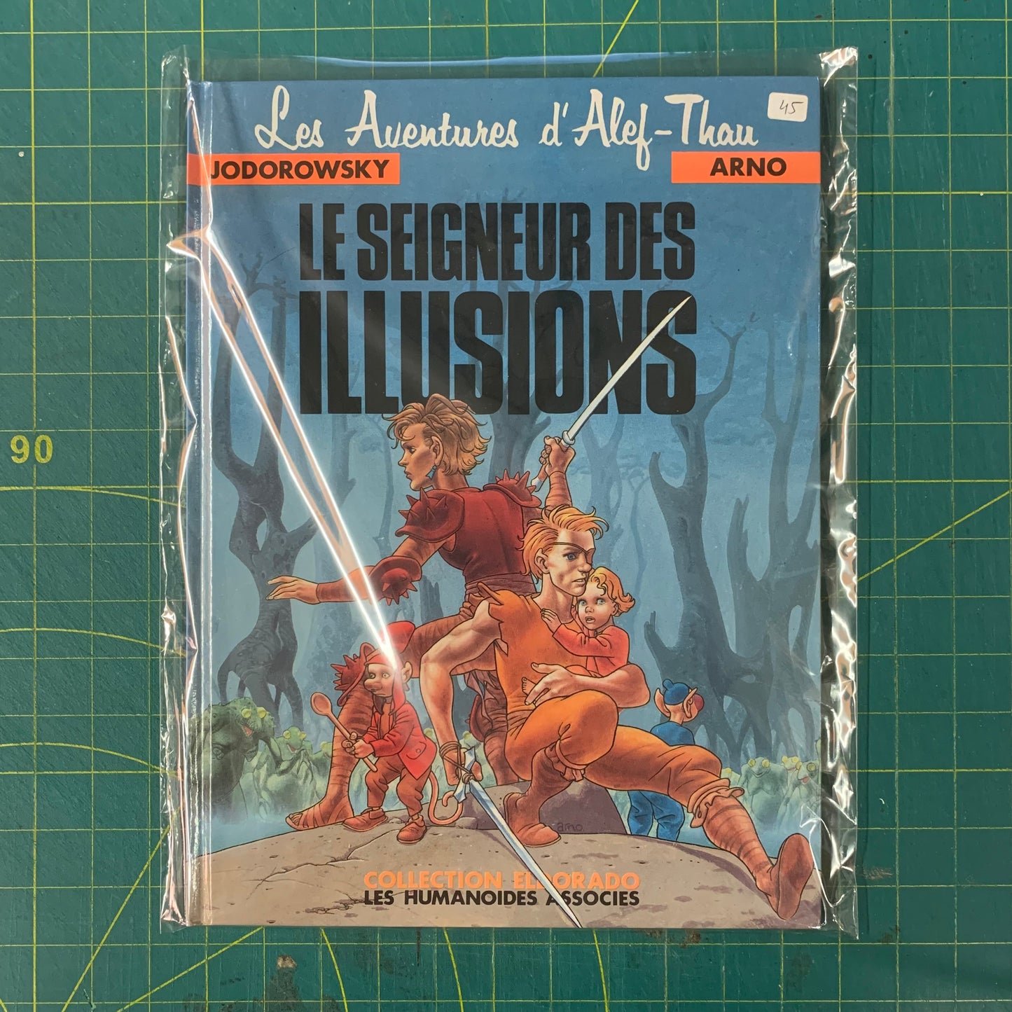 Les Aventures d'Alef-Thau, tome 4 : Le Seigneur des Illusions