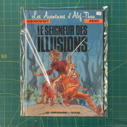 Les Aventures d'Alef-Thau, tome 4 : Le Seigneur des Illusions