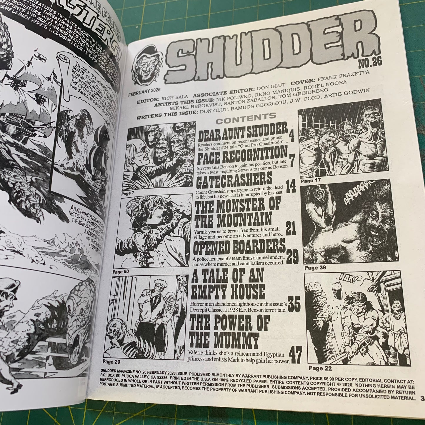 Shudder no. 26