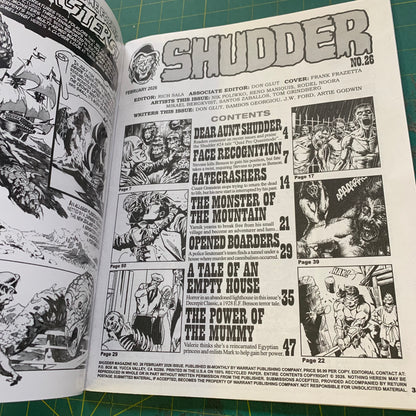 Shudder no. 26