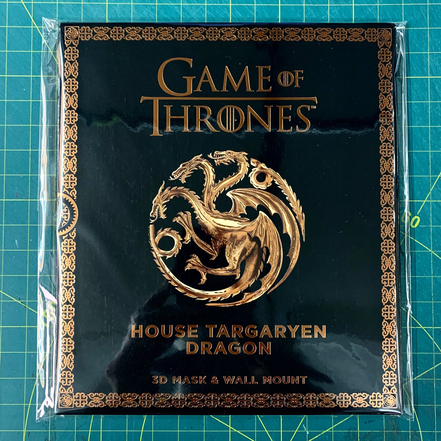 Game of Thrones 3D Mask (House Targaryen Dragon)