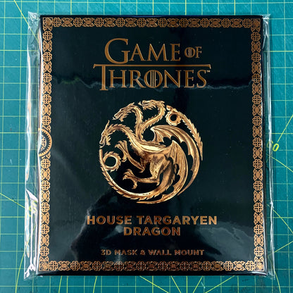 Game of Thrones 3D Mask (House Targaryen Dragon)
