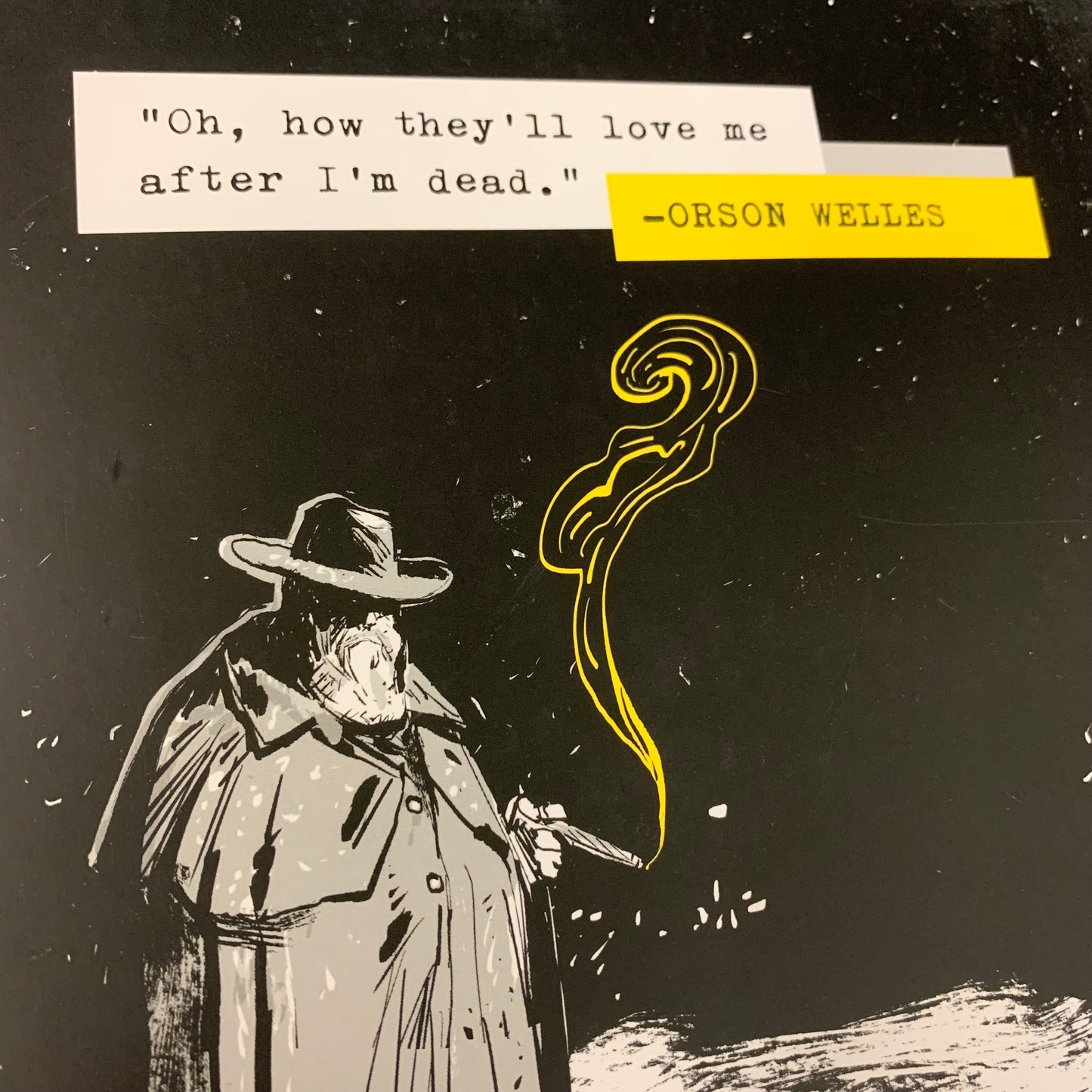 The Giant — Orson Welles The Artist & The Shadow