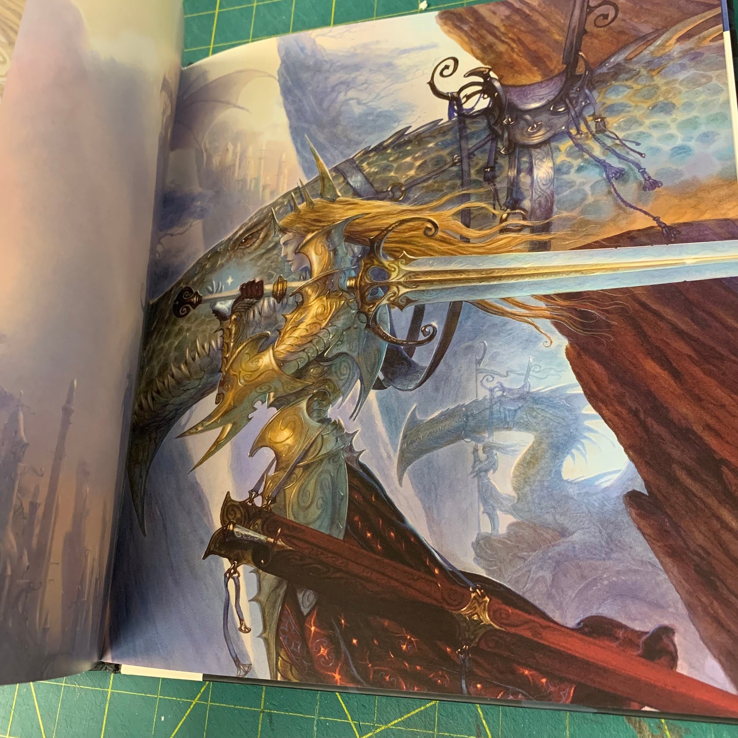 John Howe — Fantasy Art (v.f.)