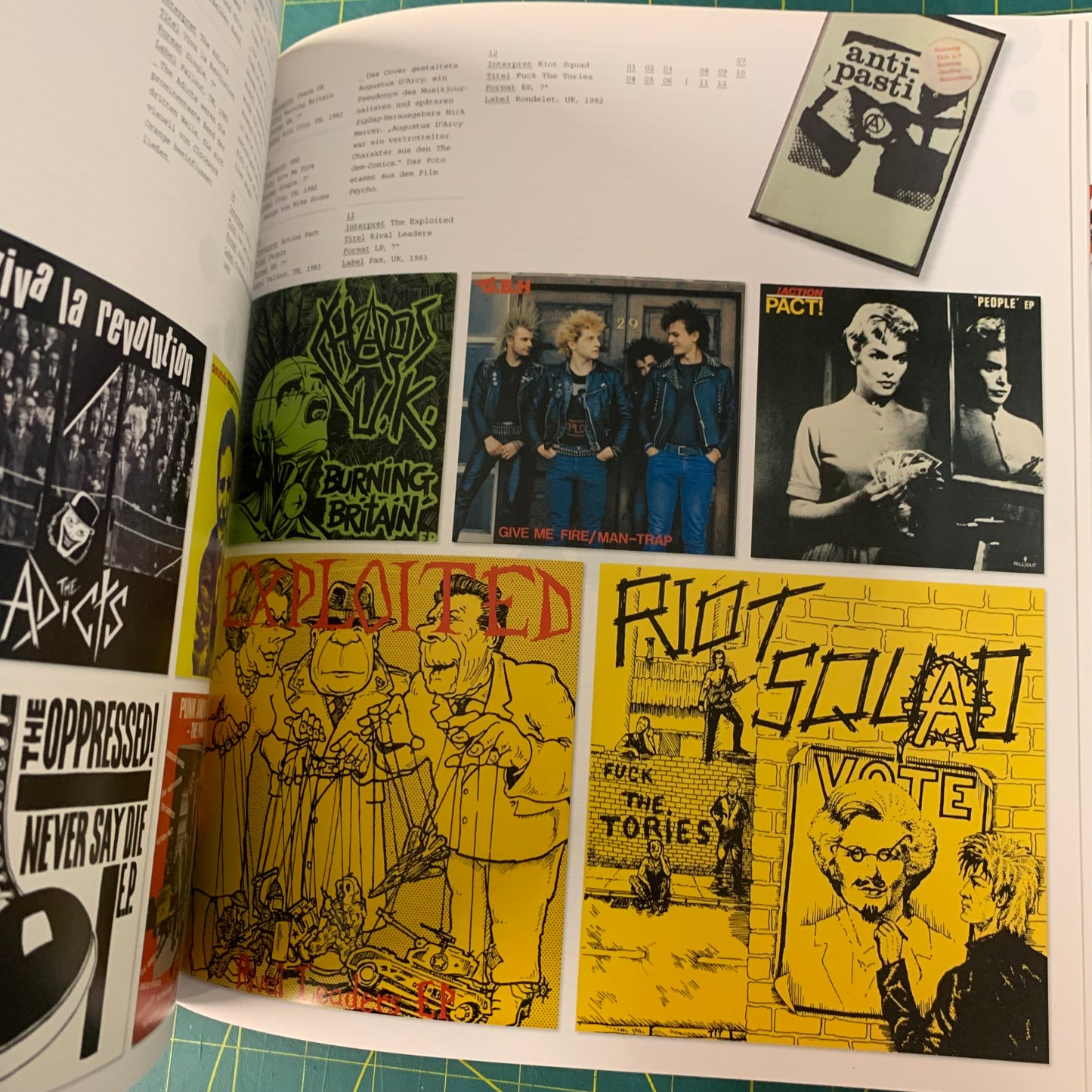 Design Und Punk (German edition The Art of Punk)