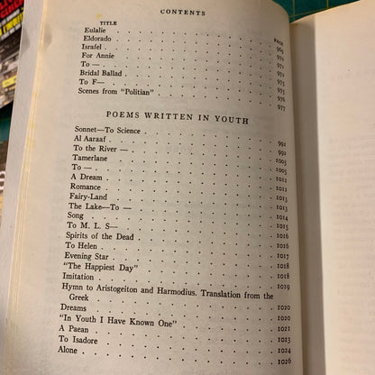 Edgar Allan Poe — The Complete Tales and Poems