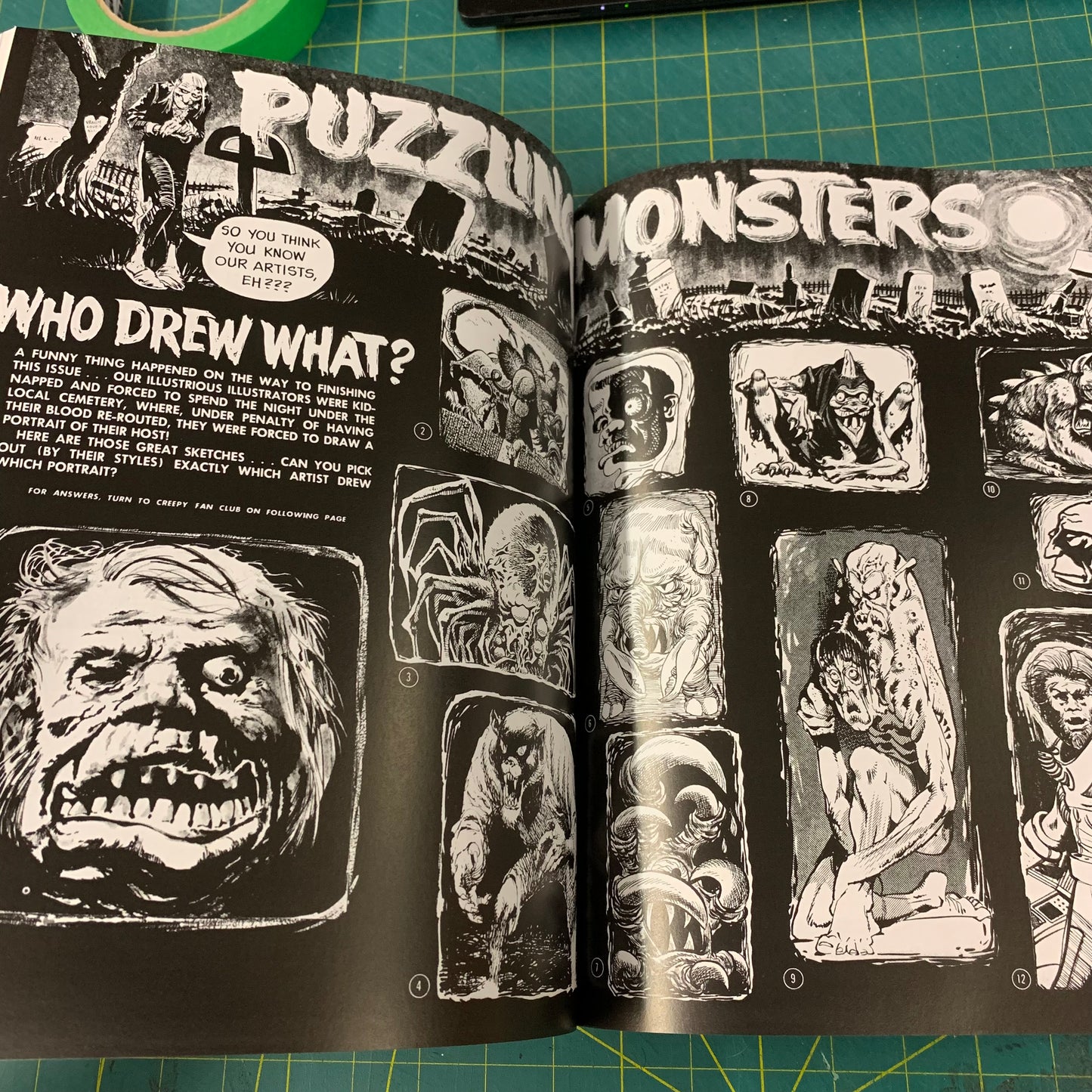 Creepy Archives — Volume 8