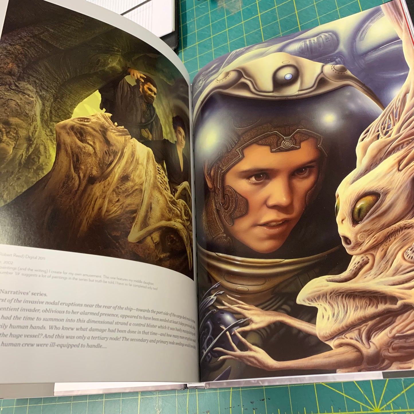 The Art of Jim Burns: Hyperluminal