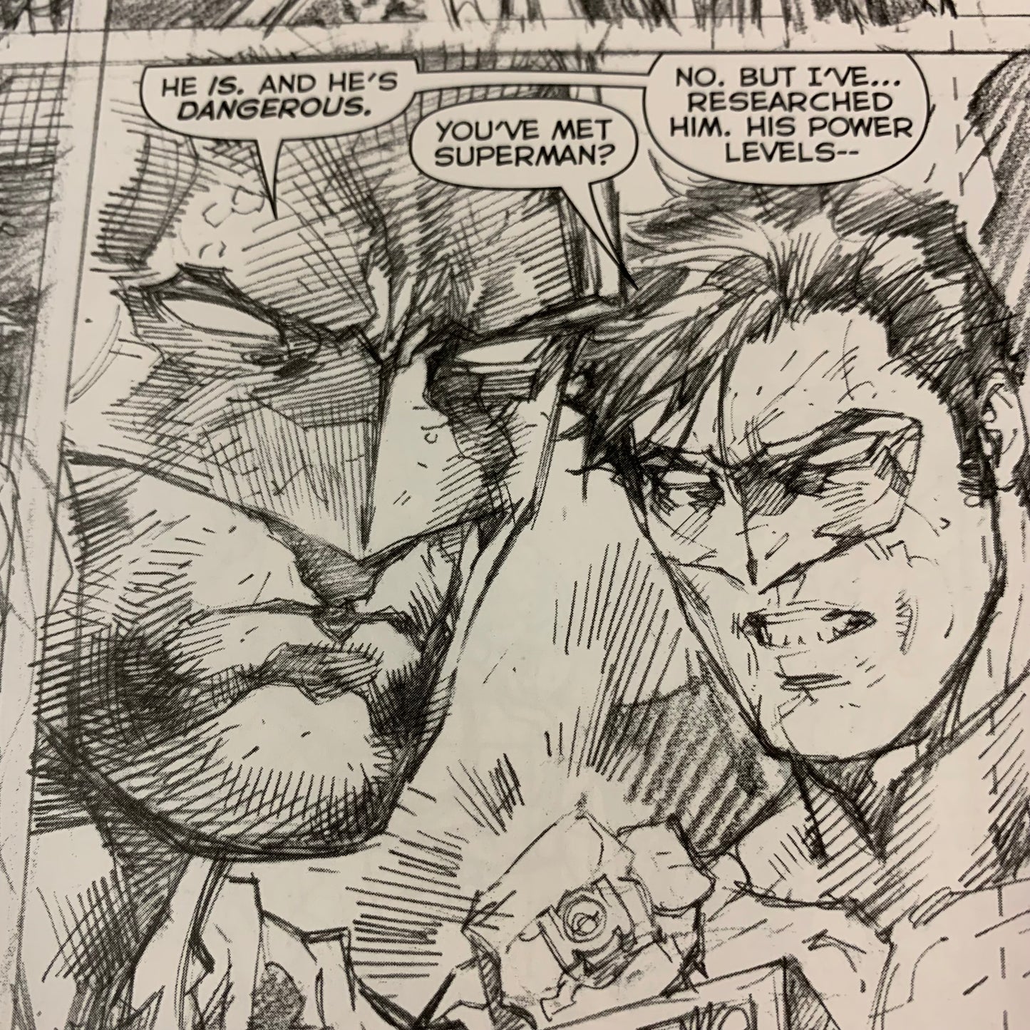 Jim Lee — Justice League Unwrapped