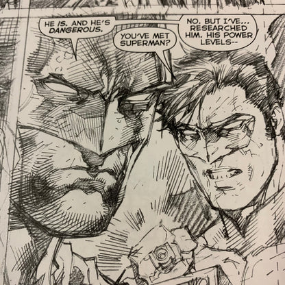 Jim Lee — Justice League Unwrapped