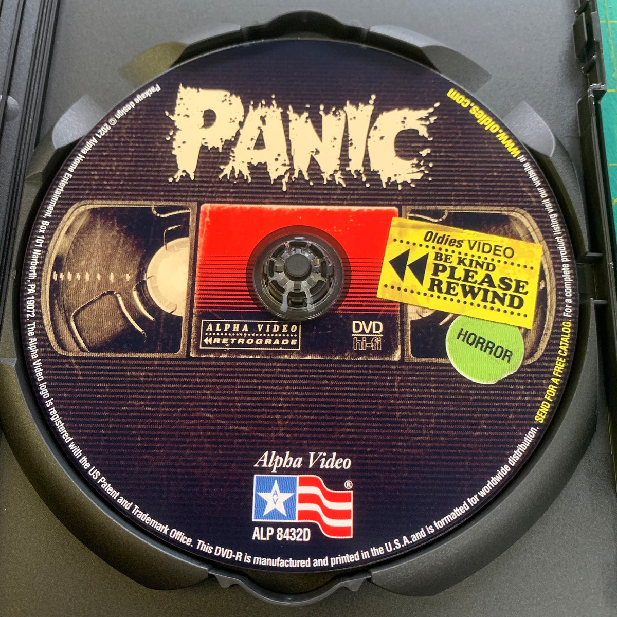 Panic (A.K.A. Bakterion)