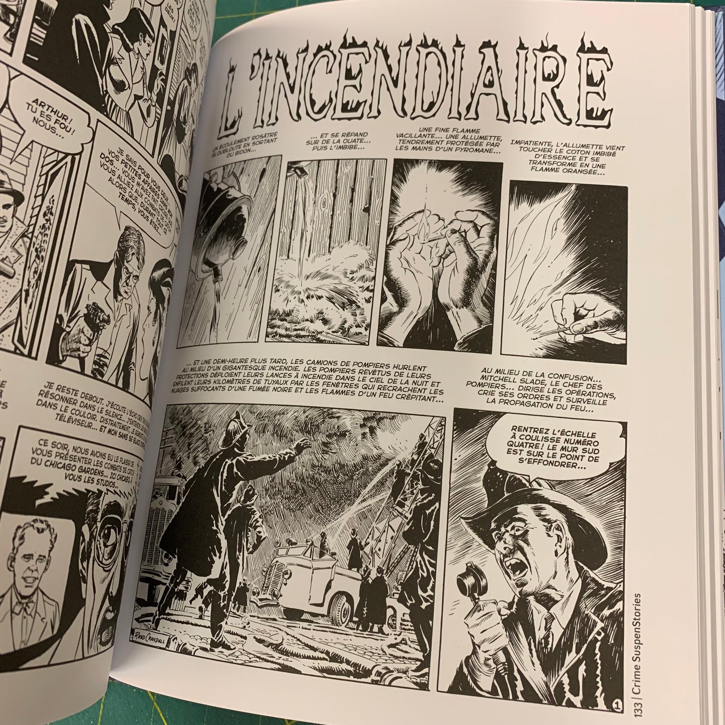 Crime SuspenStories (FR) — Avec supplément
