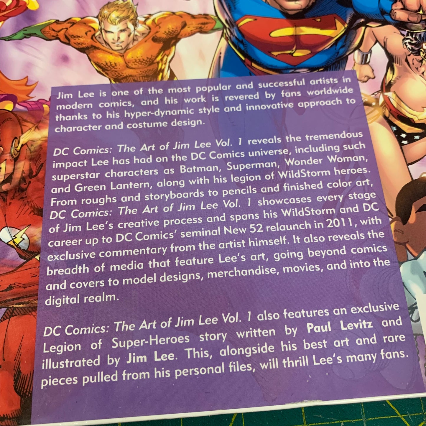 The Art of Jim Lee — Vol. 1