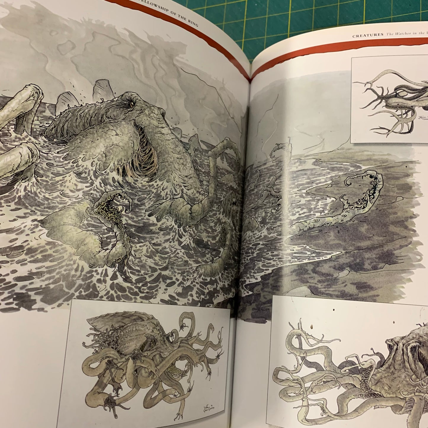 The Art of The Fellowship of the Rings