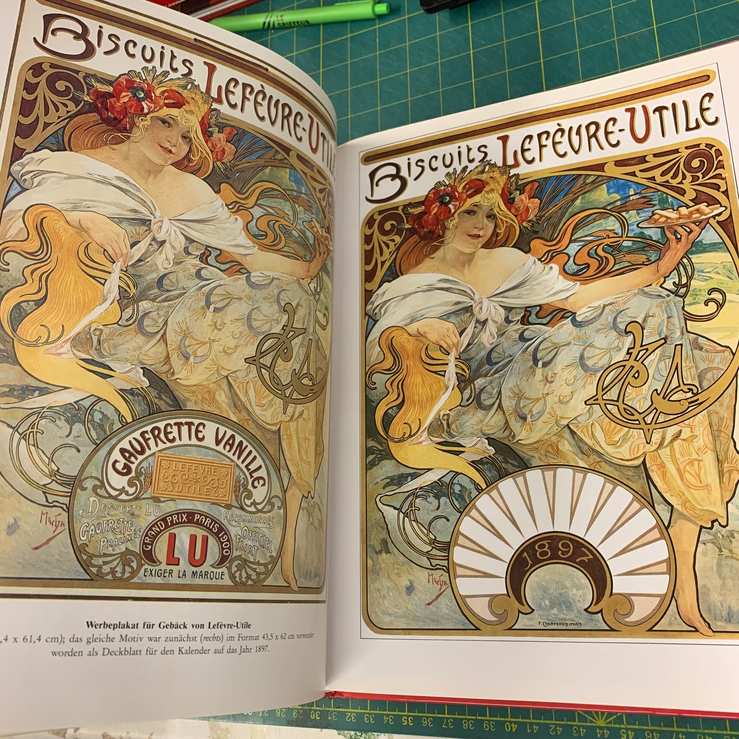 Mucha (German ed.)