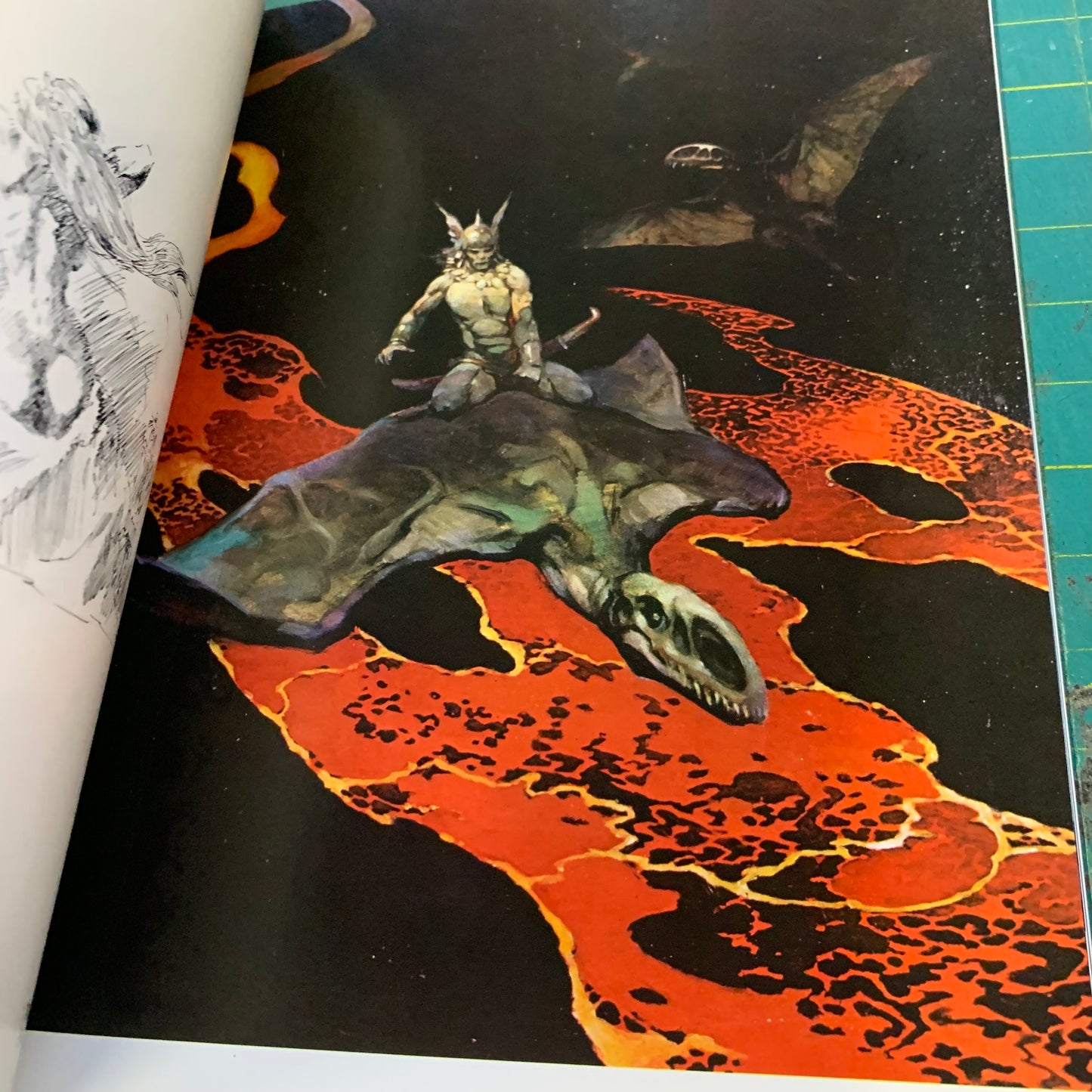 The Fantastic Art of Frank Frazetta — Book 4