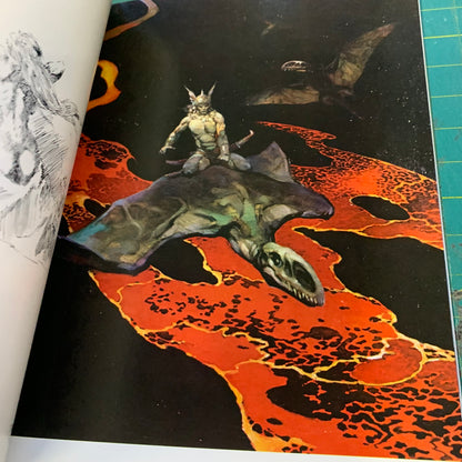 The Fantastic Art of Frank Frazetta — Book 4