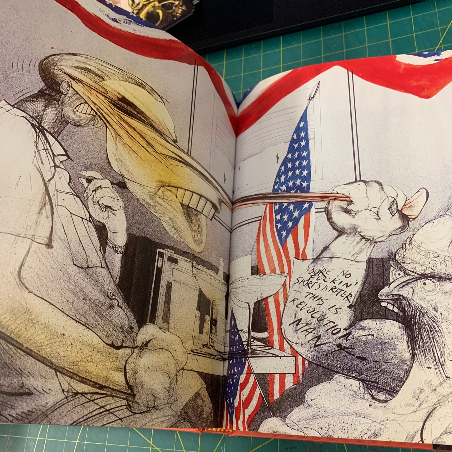 Gonzo The Art — Ralph Steadman