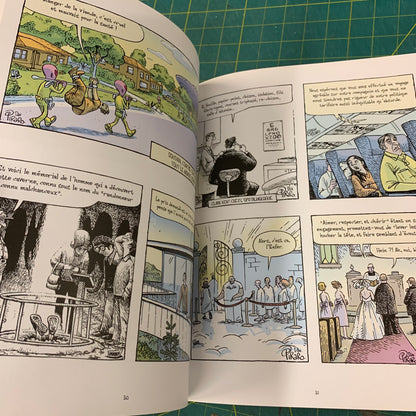 Dan Piraro — Bizarro-ci, bizarro-là