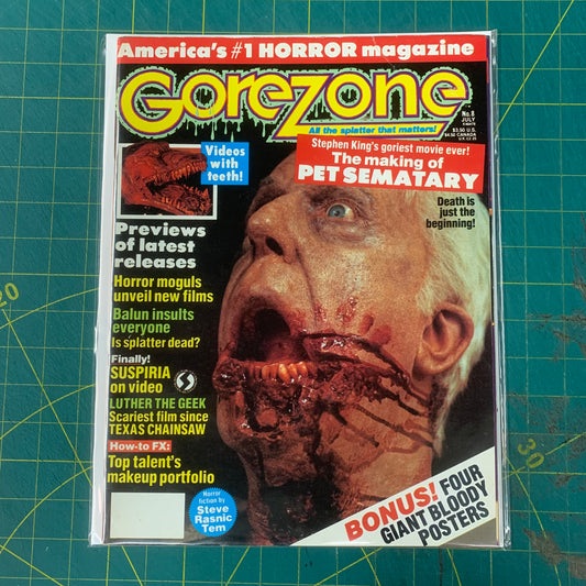GoreZone no. 8