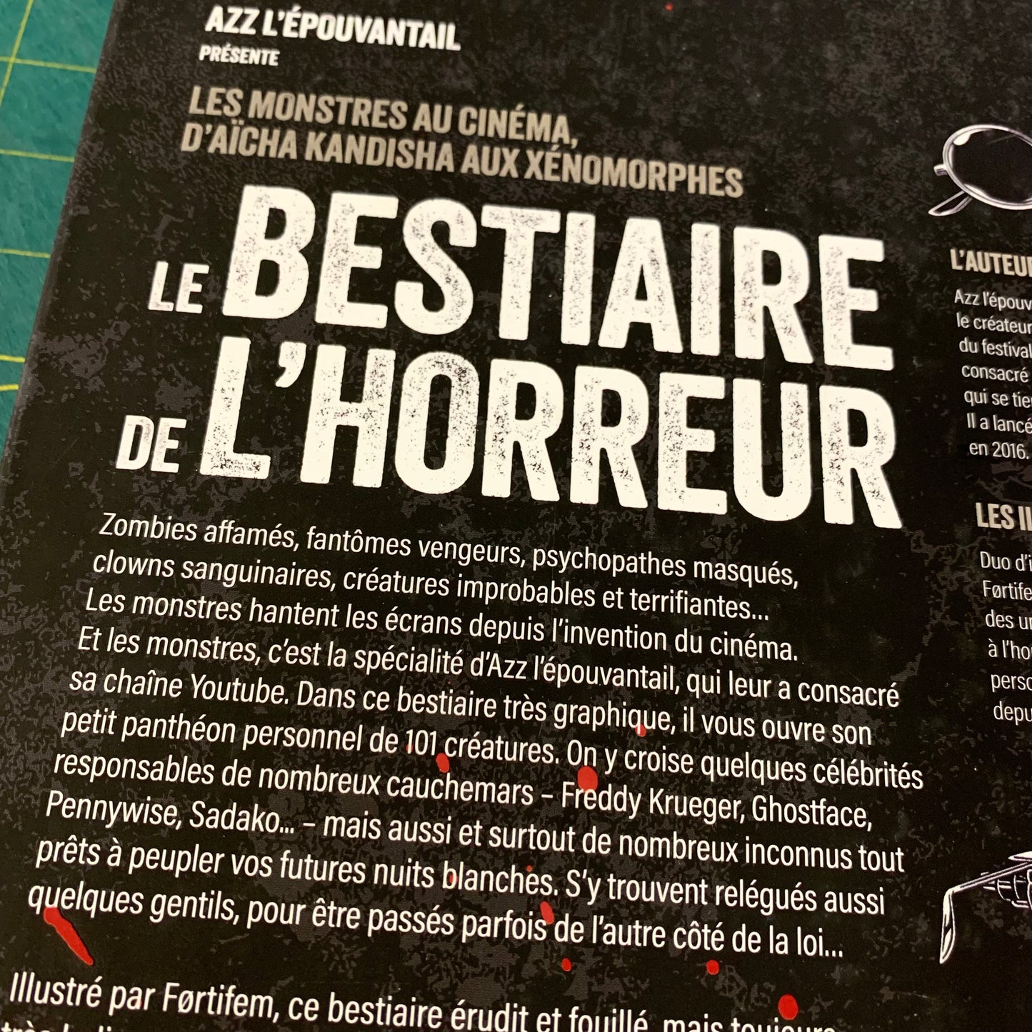 Le Bestiaire de l’Horreur