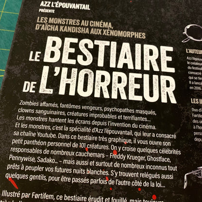 Le Bestiaire de l’Horreur