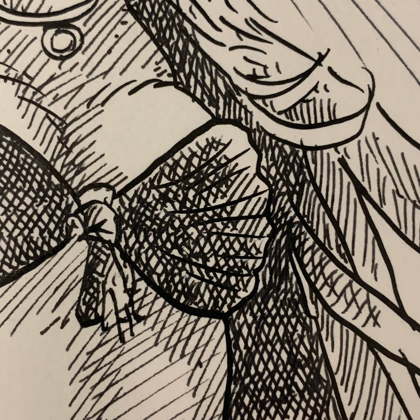 Dessin à la plume — No. 97