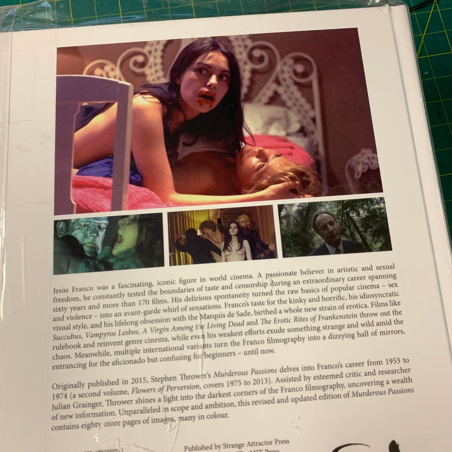 Jess Franco — Murderous Passions / Flowers of Perversion