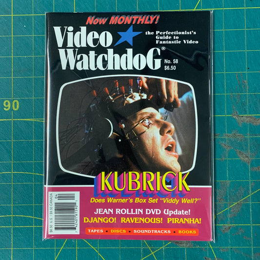 Video Watchdog - No. 58