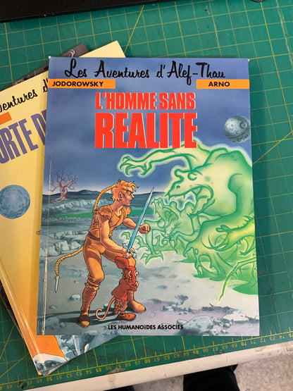 Les Aventures d'Alef-Thau, série complète! (Lot de 8 albums)