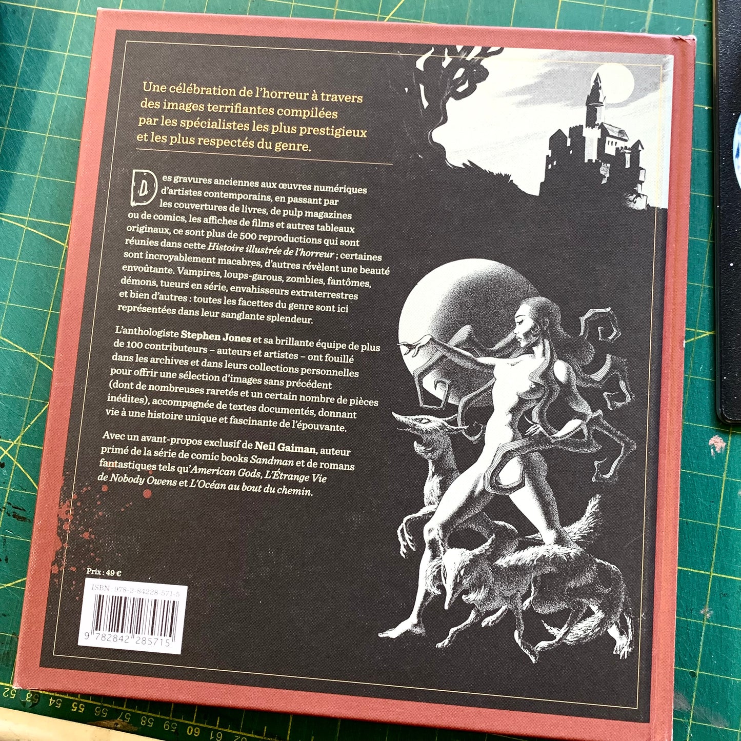 Histoire Illustrée de l'Horreur (Slipcase box set)